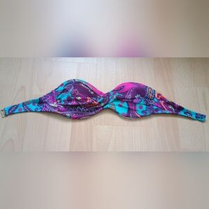 Colorful Paisley Xhilaration Bikini Top Small